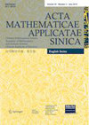 Acta Mathematicae Applicatae Sinica-english Series