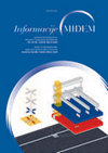 Informacije Midem-journal Of Microelectronics Electronic Components And Material