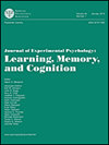 Journal Of Experimental Psychology-learning Memory And Cognition