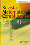 Mathematica Complutense 雜志