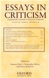 Essays In Criticism