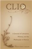 Clio-a Journal Of Literature History And The Philosophy Of History