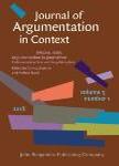 Journal Of Argumentation In Context